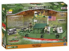 Cobi 2238 Patruljni čoln River MK II iz vietnamske vojne, 1:35, 615 k, 4 f