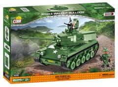 Cobi 2239 Vietnamska vojna M41A3 Walker Bulldog, 625 KM, 2 F