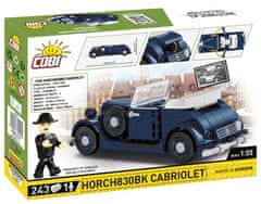 Cobi 2262 1935 Horch 830 Cabriolet, 1:35, 243 k, 1 f