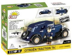 Cobi 2263 1934 Citroën Traction 7A, 1:35, 222 KM, 1 f