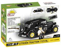 Cobi 2266 1938 Citroën Traction 11CV, 1:35, 236 KM, 1 f