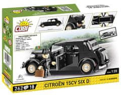 Cobi 2267 Citroën 15CV SIX D, 1:35, 262 KM, 1 f