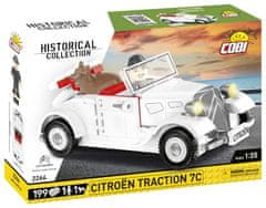 Cobi 2264 1934 Citroën Traction 7C, 1:35, 199 KM, 1 f, 1 pes