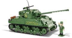 Cobi 2276 II. svetovna vojna Sherman Ic Firefly Hybrid, 1:35, 608 k, 1 f