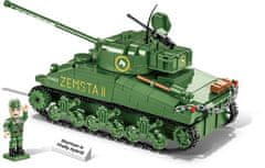 Cobi 2276 II. svetovna vojna Sherman Ic Firefly Hybrid, 1:35, 608 k, 1 f