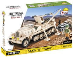 Cobi 2281 II WW Sd. Kfz. 9/1 FAMO, 1:35, 498 k, 1 f