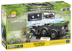 Cobi 2405 Druga svetovna vojna 1937 Horch 901 Kfz. 15, 1:35, 185 k, 1 f