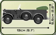 Cobi 2405 Druga svetovna vojna 1937 Horch 901 Kfz. 15, 1:35, 185 k, 1 f