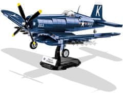 Cobi 2417 Vought F4U-4 Corsair iz korejske vojne, 1:32, 511 k, 1 f