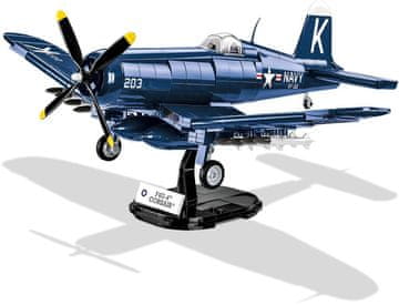 Cobi 2417 Vought F4U-4 Corsair iz korejske vojne, 1:32, 511 k, 1 f