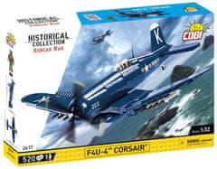 Cobi 2417 Vought F4U-4 Corsair iz korejske vojne, 1:32, 511 k, 1 f