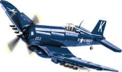 Cobi 2417 Vought F4U-4 Corsair iz korejske vojne, 1:32, 511 k, 1 f