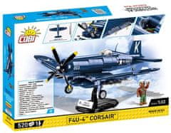 Cobi 2417 Vought F4U-4 Corsair iz korejske vojne, 1:32, 511 k, 1 f