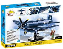 Cobi 2417 Vought F4U-4 Corsair iz korejske vojne, 1:32, 511 k, 1 f