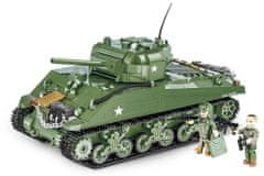 Cobi 2570 II. svetovna vojna M4A3 Sherman, 1:28, 852 k, 2 f
