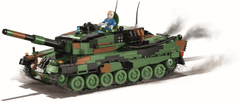 Cobi 2618 Leopard 2A4 oboroženih sil, 1:35, 864 k, 1 f