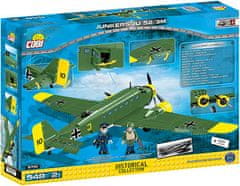 Cobi 5710 II WW Junkers JU 52/3M, 548 k, 2 f