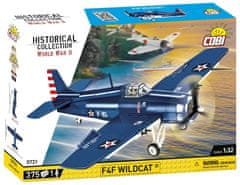 Cobi 5731 II WW F4F Wildcat, 1:32, 375 KM, 1 f