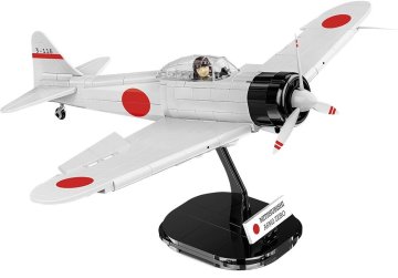 Cobi 5729 II. svetovna vojna Mitsubishi A6M2 ZERO-SEN, 1:32, 347 k, 1 f