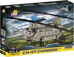 Cobi 5807 Oborožene sile CH-47 Chinook, 1:48, 815 k