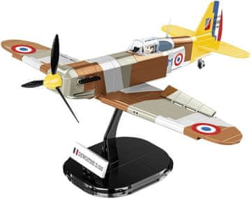Cobi 5734 II WW Dewoitine D.520, 1:32, 335 k, 1 f