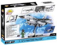 Cobi 5813 F-16C Fighting Falcon oboroženih sil, 1:48, 415 k, 1 f