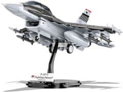 Cobi 5815 F-16D Fighting Falcon oboroženih sil, 1:48, 410 k, 2 f
