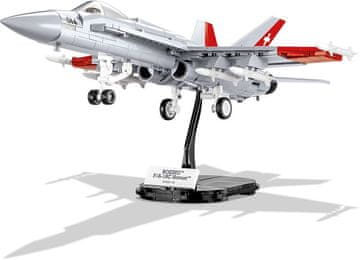 Cobi 5819 Armed Forces F/A-18C Hornet Švicarske letalske sile, 1:48, 540 k