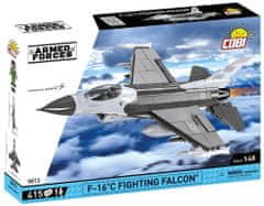 Cobi 5813 F-16C Fighting Falcon oboroženih sil, 1:48, 415 k, 1 f