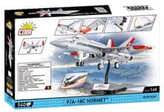 Cobi 5819 Armed Forces F/A-18C Hornet Švicarske letalske sile, 1:48, 540 k