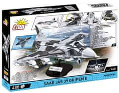 Cobi 5820 Oborožene sile SAAB JAS 39 Gripen E, 1:48, 480 k