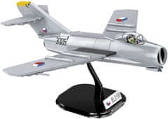 Cobi 5821 S-102 Češkoslovaških letalskih sil iz hladne vojne, 1:32, 504 k, 1 f