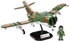 Cobi 5825 MIG-17F (LIM-5) iz hladne vojne Vzhodnonemških letalskih sil, 1:32, 588 k, 1 f