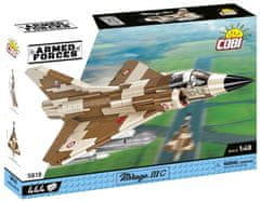 Cobi 5818 Hladnovojni Mirage IIIC, 1:48, 444 k