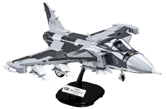 Cobi 5820 Oborožene sile SAAB JAS 39 Gripen E, 1:48, 480 k