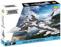 Cobi 5820 Oborožene sile SAAB JAS 39 Gripen E, 1:48, 480 k