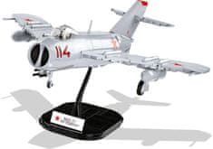 Cobi 5823 Hladnovojni MIG-17 FRESCO, 1:32, 568 k, 1 f