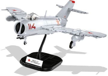 Cobi 5823 Hladnovojni MIG-17 FRESCO, 1:32, 568 k, 1 f