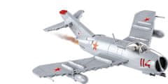 Cobi 5823 Hladnovojni MIG-17 FRESCO, 1:32, 568 k, 1 f