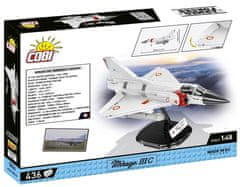 Cobi 5826 Hladnovojni Mirage IIIC ver 2, 1:48, 436 k