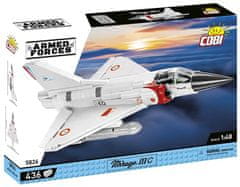 Cobi 5826 Hladnovojni Mirage IIIC ver 2, 1:48, 436 k
