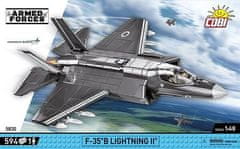 Cobi 5830 Oborožene sile F-35B Lightning II, 1:48, 594 k, 1 f
