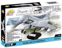 Cobi 5828 Armed Forces SAAB JAS 39 Gripen C Češke letalske sile, 1:48, 465 k