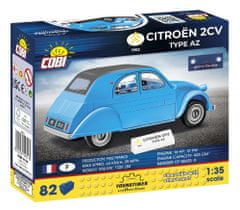 Cobi 24511 Citroen 2CV tip AZ (1962), 1:35, 82 KM