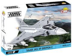 Cobi 5828 Armed Forces SAAB JAS 39 Gripen C Češke letalske sile, 1:48, 465 k