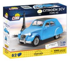 Cobi 24511 Citroen 2CV tip AZ (1962), 1:35, 82 KM