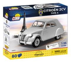 Cobi 24510 Citroen 2CV tip A (1949), 1:35, 80 KM