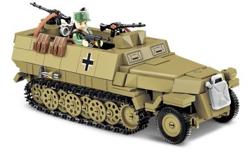 Cobi 3049 COH Sd. Kfz. 251 Ausf D, 1:35, 463 k, 1 f