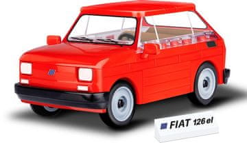 Cobi 24531 FIAT 126el, 1:35, 72 KM