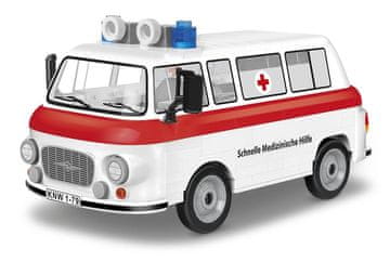 Cobi 24595 Barkas B1000 SMH3 Ambulanca, 1:35, 157 k